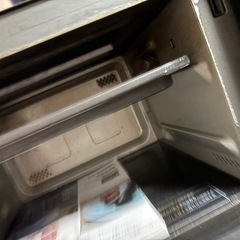 【取引中】Panasonic Steamオーブンレンジ　NE-JBS653 動作品の画像