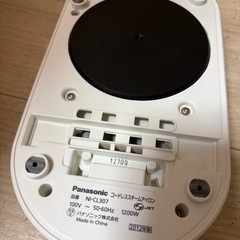 パナソニックスチームアイロンの画像