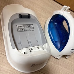 パナソニックスチームアイロンの画像