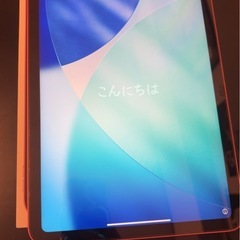 Mac iPad pink 128GBの画像