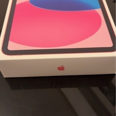 Mac iPad pink 128GBの画像