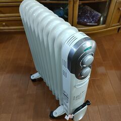 YAMAZEN　オイルヒーター　DO-L122差し上げますの画像