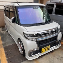 タントカスタムの画像