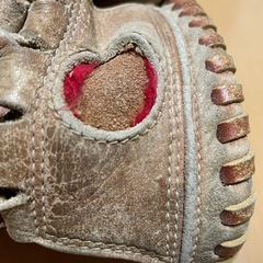 キャッチャーミット グローブ ボールはつきませんの画像