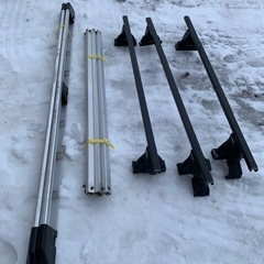 プロボックス、サクシード　スーリールーフキャリア一式 の画像