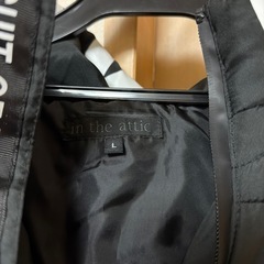 in the attic メンズダウンの画像