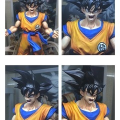 ドラゴンボール white hole studio 孫悟空 1/6スケール EXの画像