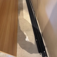 美品デスク　幅160cm  高さ70cm 奥行き　60cmの画像