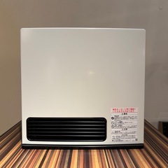 極美品 リンナイ 都市ガス ガスファンヒーター SRC-365E 2020年製造 の画像