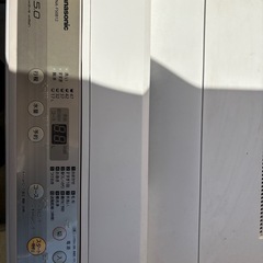 パナソニック　洗濯機　5kgの画像