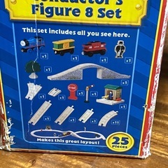 トーマス木製レールセット＆浮き輪の画像