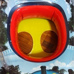 トーマス木製レールセット＆浮き輪の画像