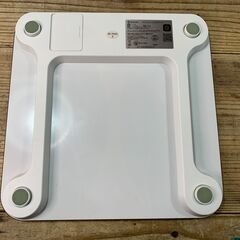 Etekcity 体重・体組成計 FIT 8S 簡易動作確認済みの画像