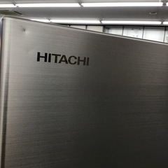 #A-4【ご来店頂ける方限定】HITACHIの3ドア冷凍冷蔵庫ですの画像