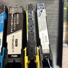 キャノンプリンターインク　　　　の画像