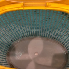 釣り用水切りカゴ付きバケツ　5Lの画像