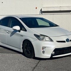 30後期プリウス！XYZ車高調！ローダウンカスタム！車検8年10月の画像