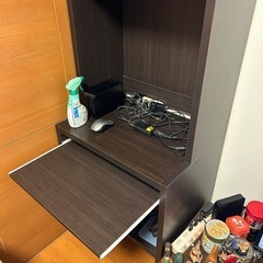 パソコンデスクお譲りしますの画像