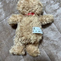 テディベア　コットン100% クマのぬいぐるみ　クリスマスの画像