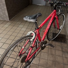 自転車　クロスバイクの画像