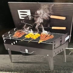 新品未使用　BBQグリルの画像