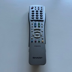 32インチ SHARP AQUOS LC-32D10 液晶テレビ　リモコン付きの画像