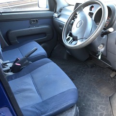 お買い得車‼️ハイゼットカーゴ　クルーズターボ　車検付　軽箱バンの画像