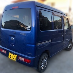 お買い得車‼️ハイゼットカーゴ　クルーズターボ　車検付　軽箱バンの画像