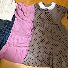 130cm 女の子　8点 の画像