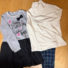 130cm 女の子　8点 の画像