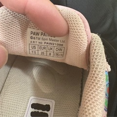 パウパトロール 靴の画像