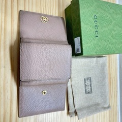 GUCCI 三つ折り財布の画像
