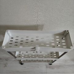 3段ラックの画像