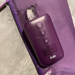 【現在やりとり中】無料ジャンク品：プリオ　pulio　ふくらはぎV2 パープルの画像