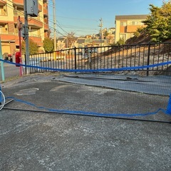 バドミントン，ミニテニス用ネットの画像