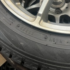 155 65 14スタッドレスタイヤの画像