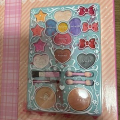 　メイクアップぬりえ　メイク道具のみの画像