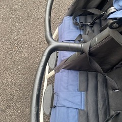 2人乗りベヒーカー 双子・年子用 ココロンツインの画像