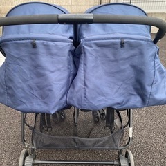 2人乗りベヒーカー 双子・年子用 ココロンツインの画像