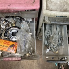 自転車スポーク　ニップル　ベアリング　他自転車部品の画像