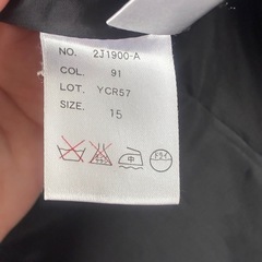 スーツセットの画像