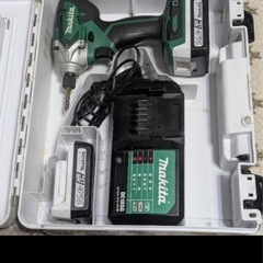 ※お話し中です　マキタインパクトドライバーの画像