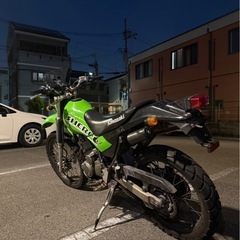 カワサキ スーパーシェルパの画像