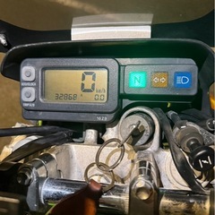 カワサキ スーパーシェルパの画像