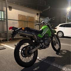 カワサキ スーパーシェルパの画像