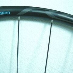 【引取限定】シマノ RS171ディスクホイール前後セットの画像