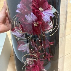 成人式用髪飾りの画像