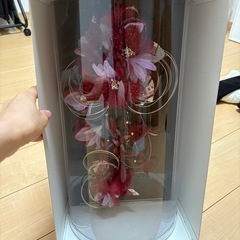 成人式用髪飾りの画像