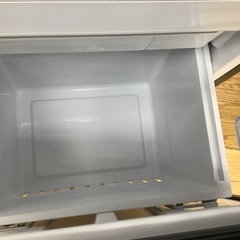 #A-3【ご来店頂ける方限定】Hisenseの2ドア冷凍冷蔵庫ですの画像