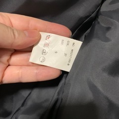 MISS JUNKO　ウール　セットアップ　スカートスーツ　9号の画像